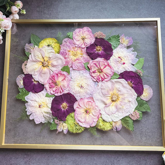 The Science of Color Retention in Preserved Flowers