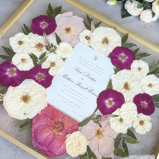 Flower Preservation