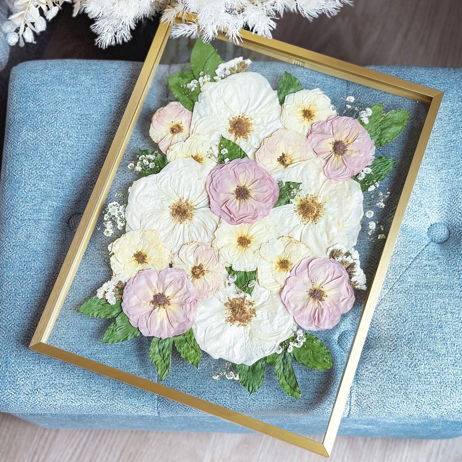 Wedding Flowers Preservation Frame