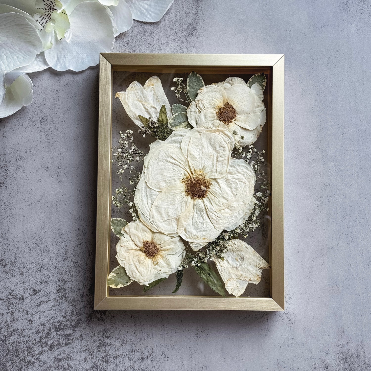 Wedding Flowers Preservation Frame