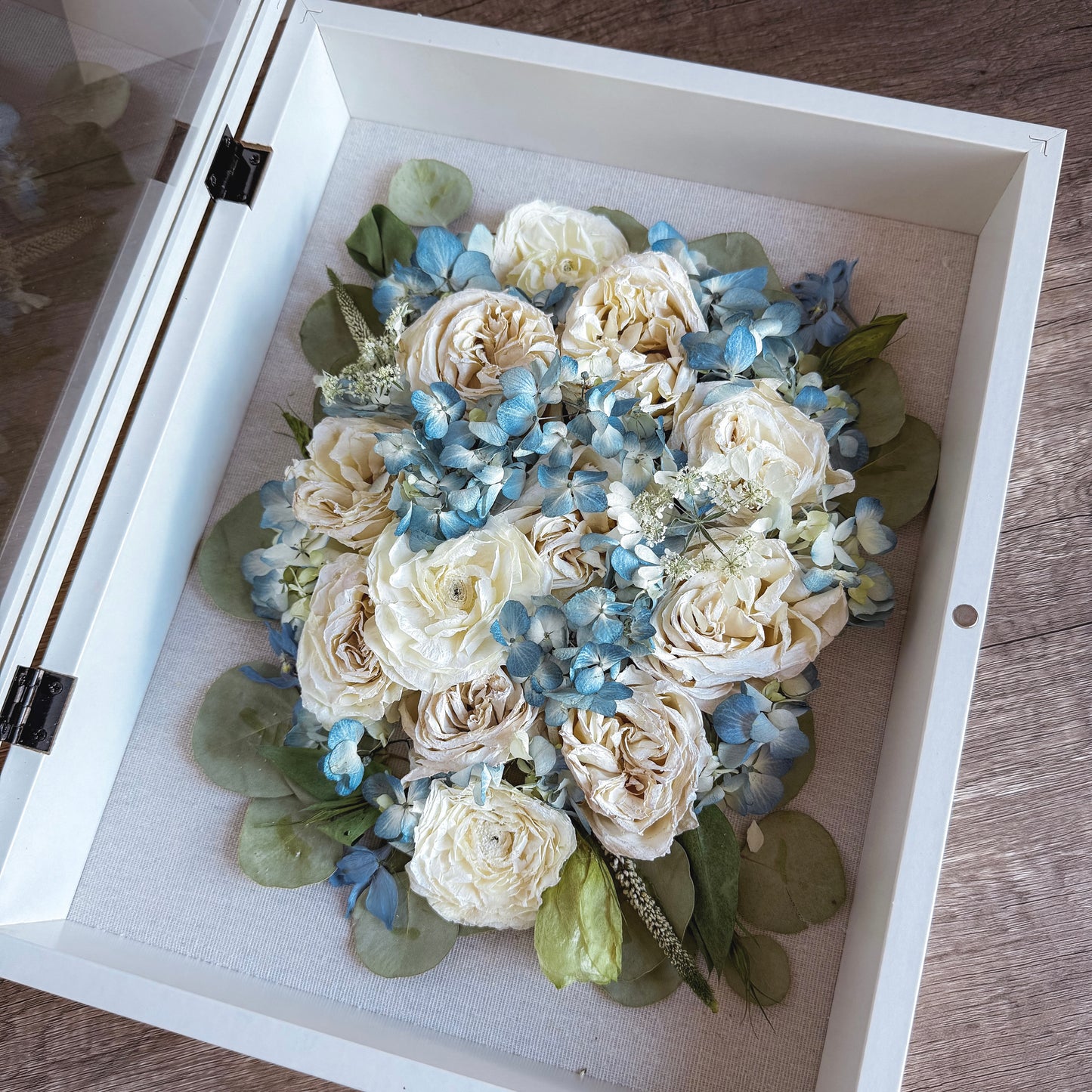 Shadow Box Framed Flower Preservation