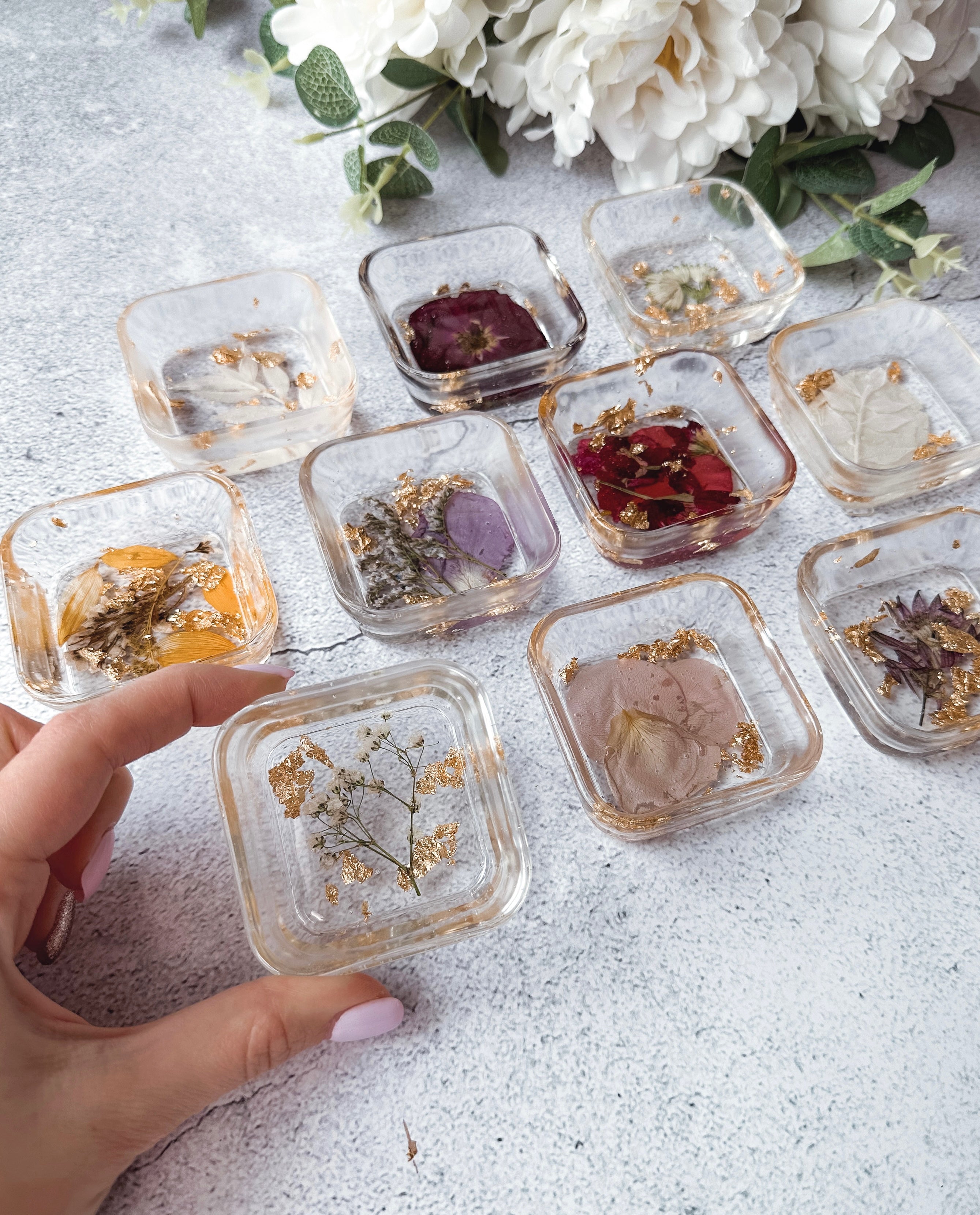 Square Ring Dish