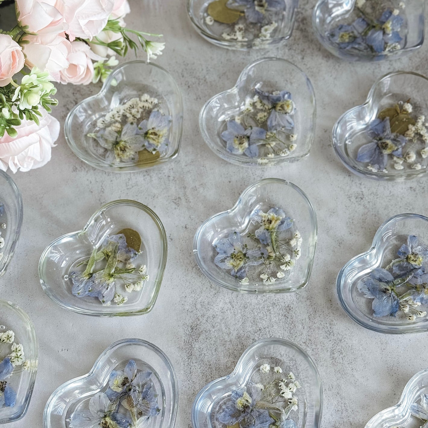 Resin Wedding Flower Preservation