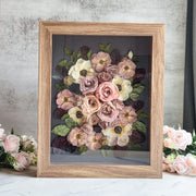 Wedding Flowers Preservation Shadow Box