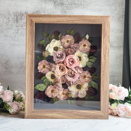 Large Shadow Box 14" × 11"