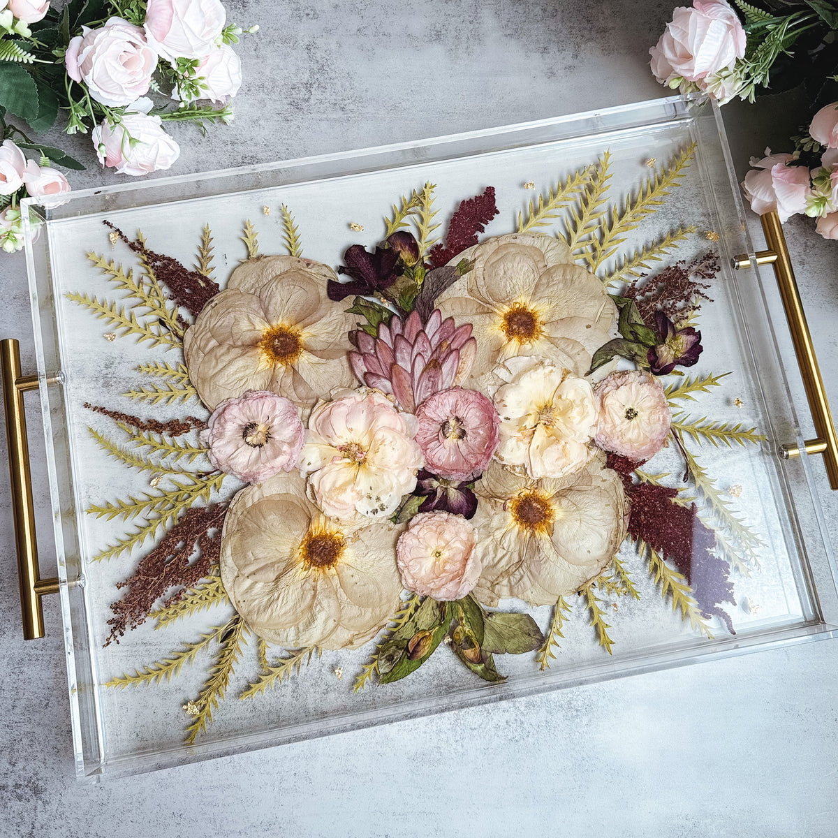 Acrylic Tray