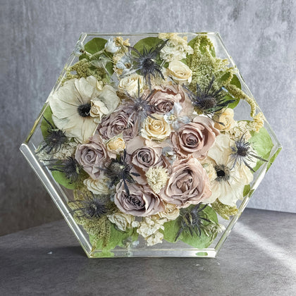 Hexagon Large 10"