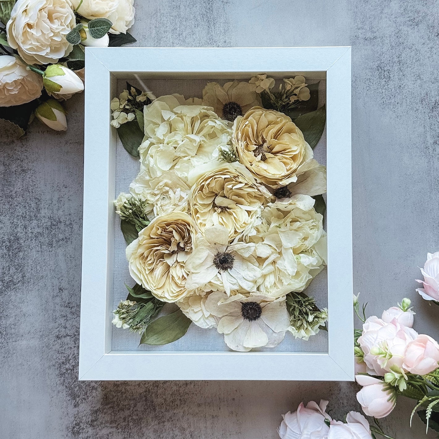 Flowers Preservation Shadow Box