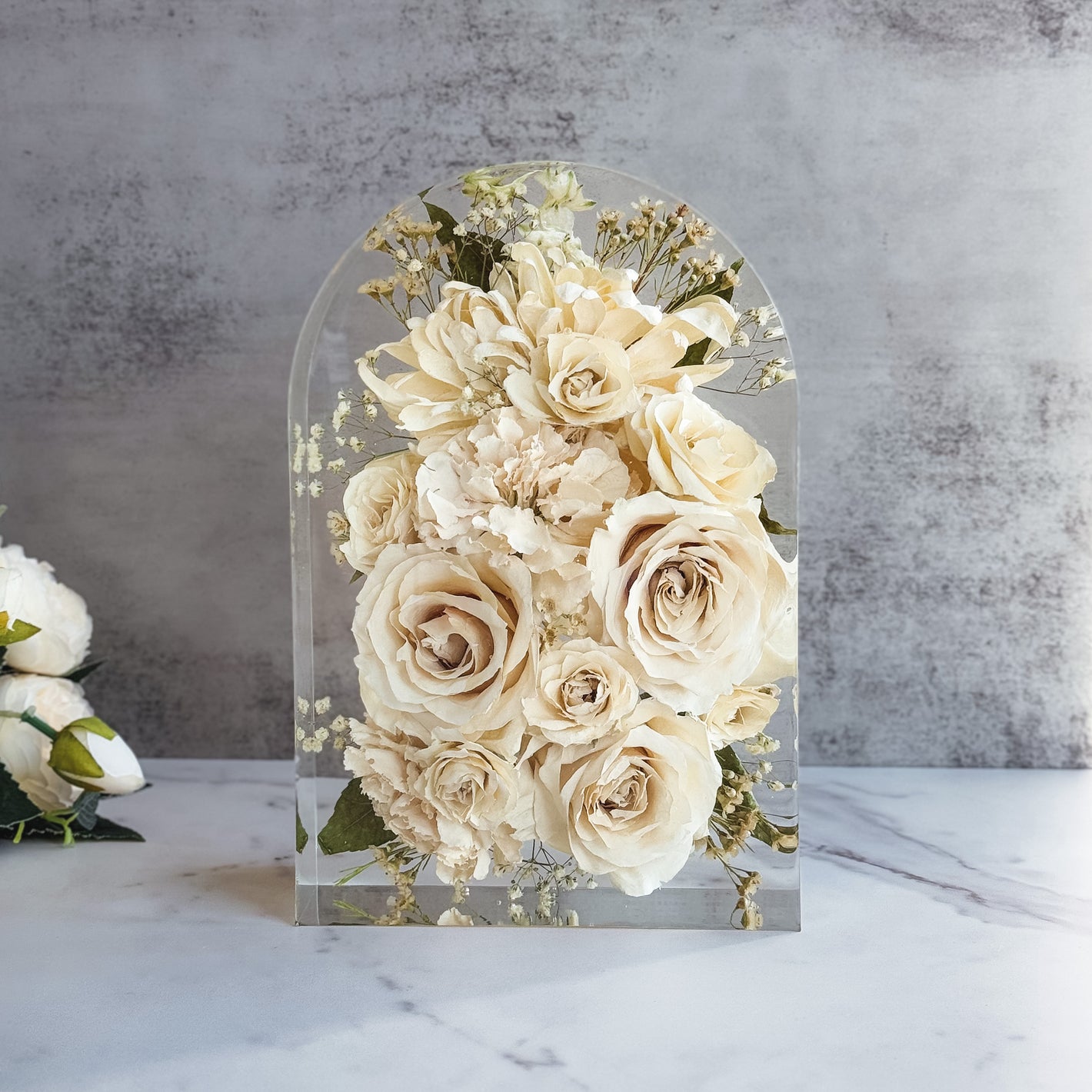 Flower Preservation 3D Arch