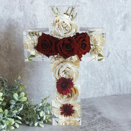 Cross 12" × 8"