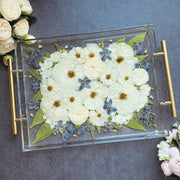 Resin Tray Wedding Flower Preservation
