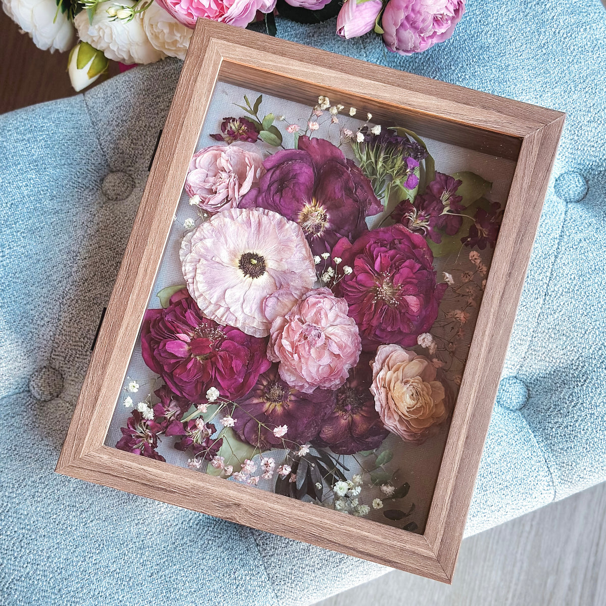 3D Shadow Box