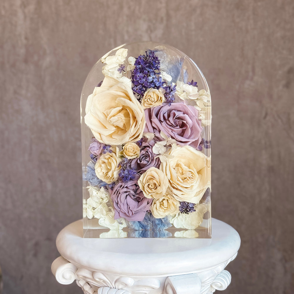 3D Bouquet Preservation