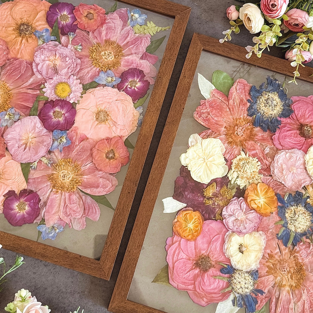 Frame 14'x11' & Frame 7'x5'