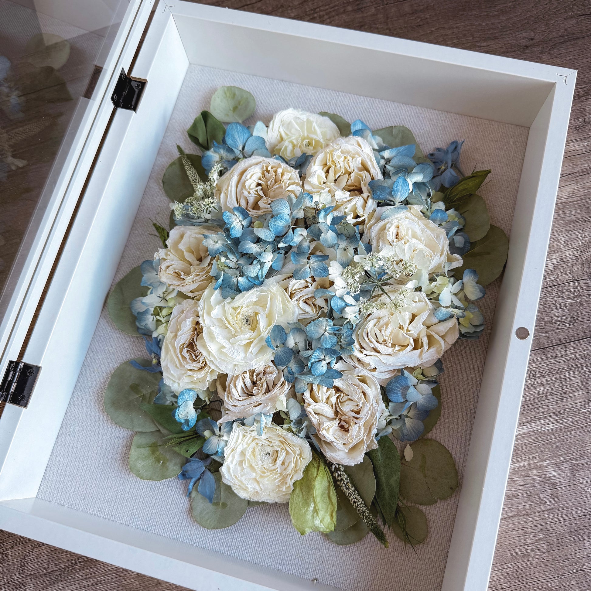Shadow Box Framed Flower Preservation