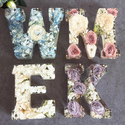 Alphabet Letter 6" (A–Z)