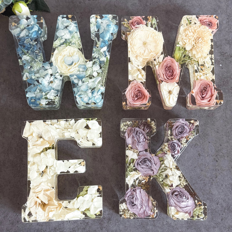 Recent wedding bouquet preservation project