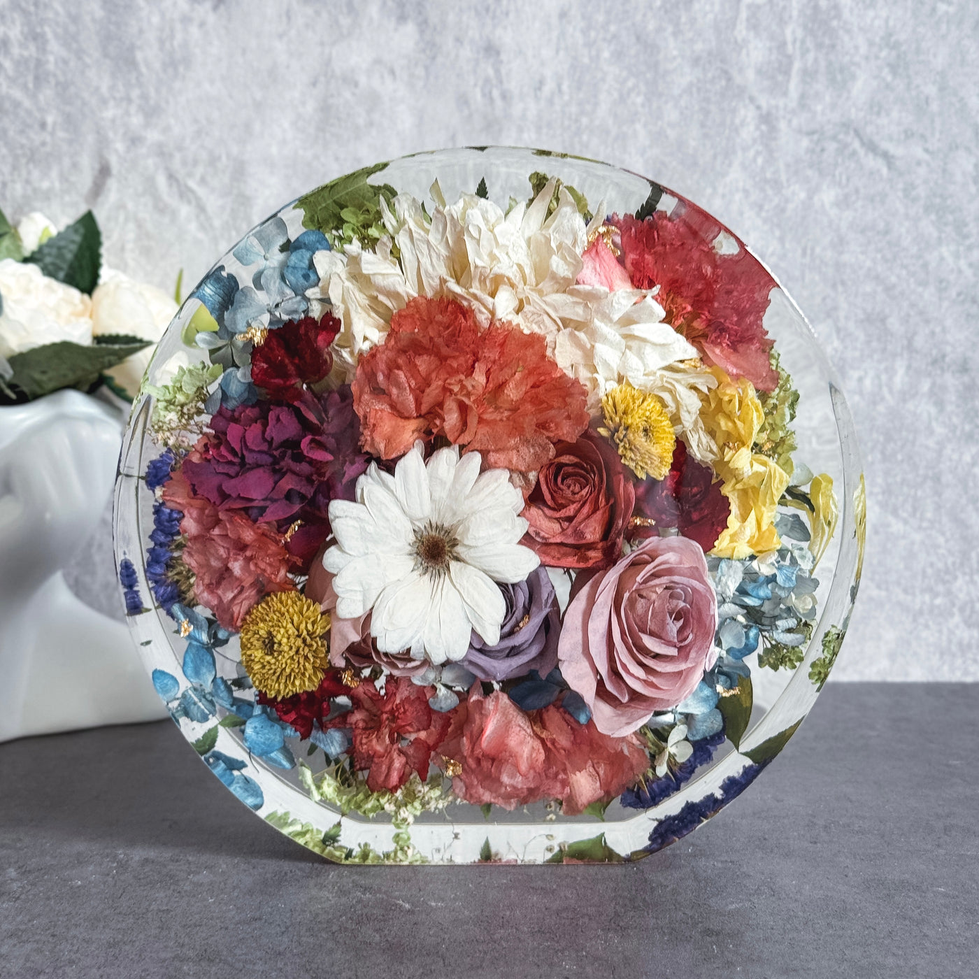 Preserve Your Wedding Bouquet Forever