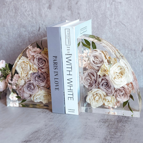 Recent wedding bouquet preservation project