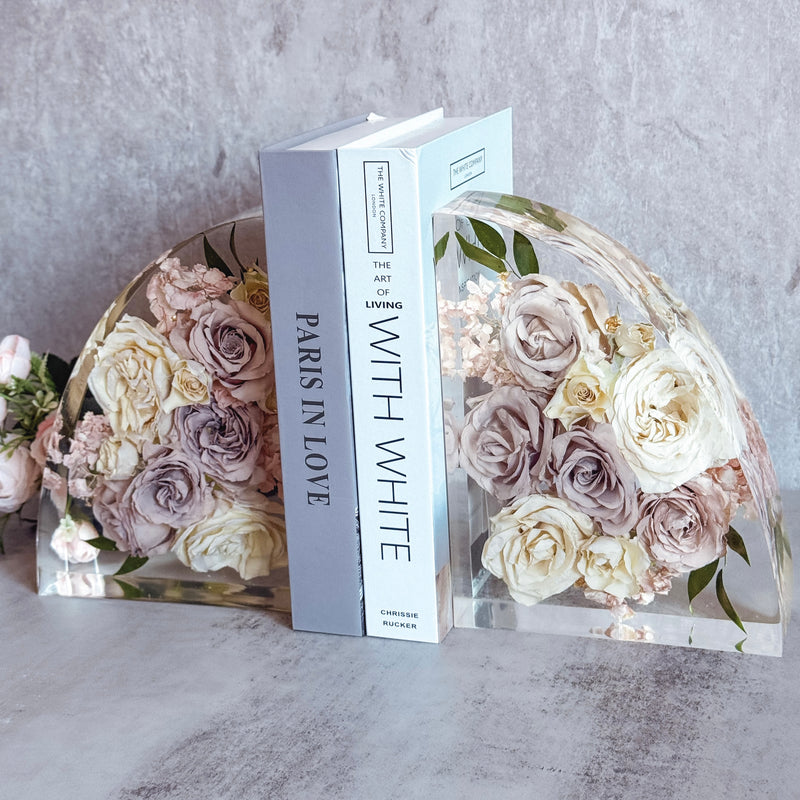 Recent wedding bouquet preservation project