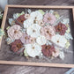 Wedding Bouquet Preserved in Frame
