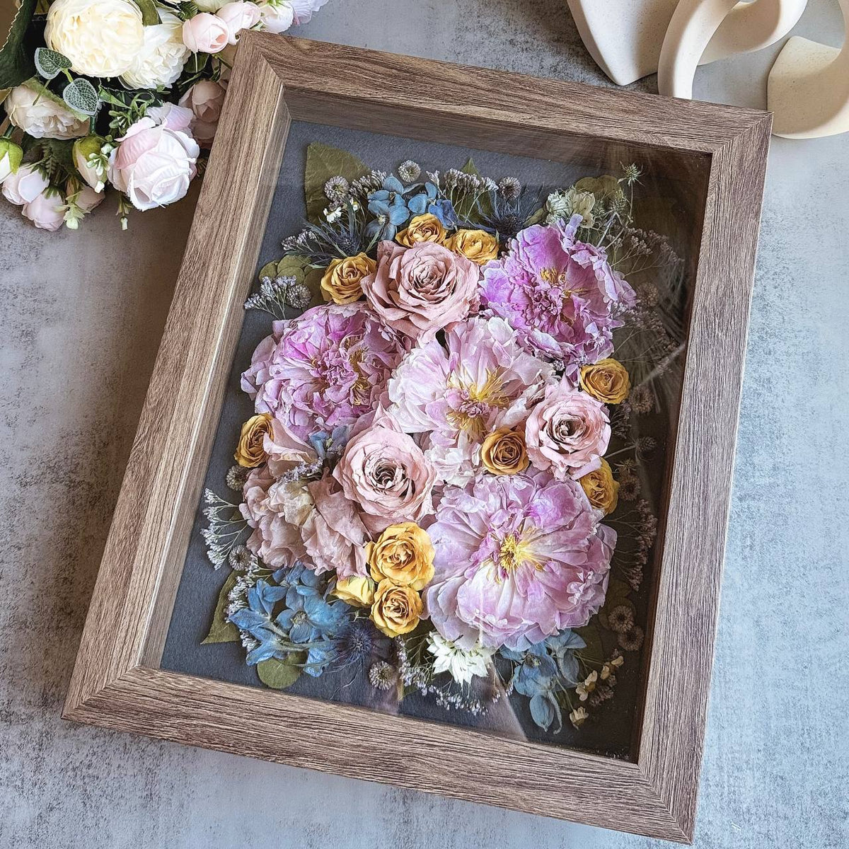 3D Shadow Box