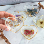Wedding Flowers Preservation Ring Dish