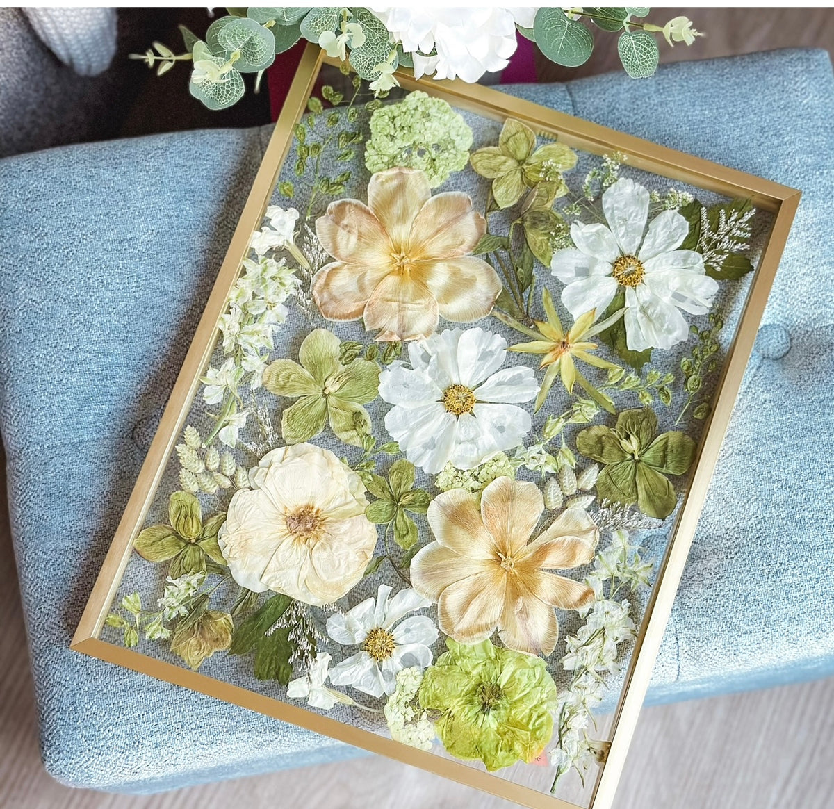 Frame 14'x11' & Frame 7'x5'