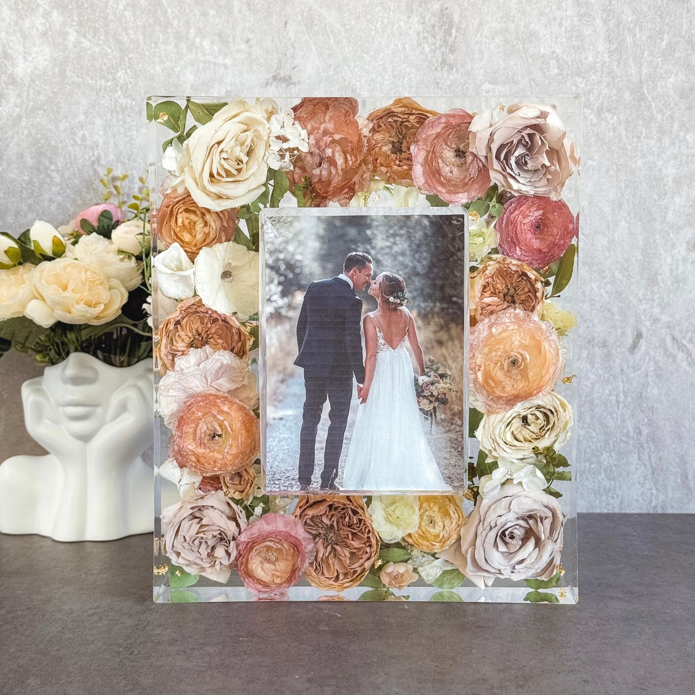 Flower Preservation - 3D Resin Frame