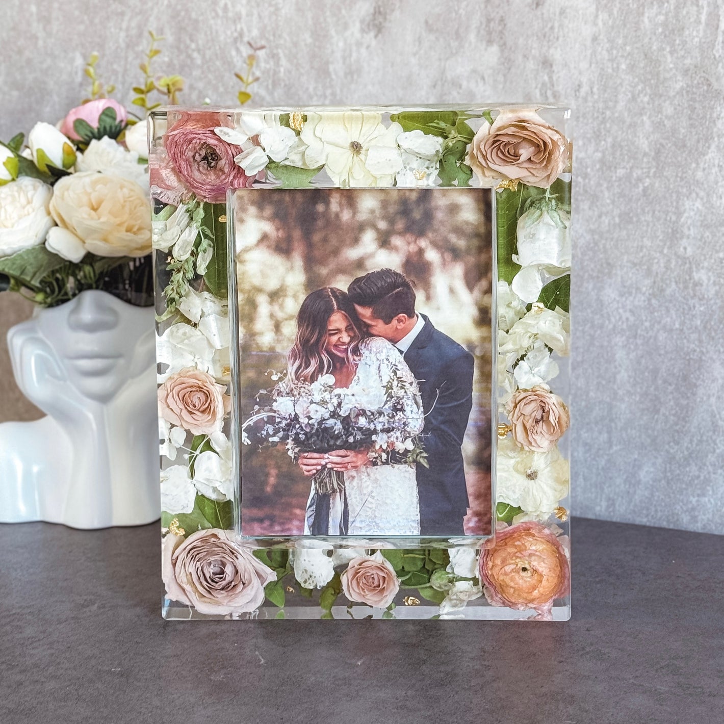 Flower Preservation - 3D Resin Frame