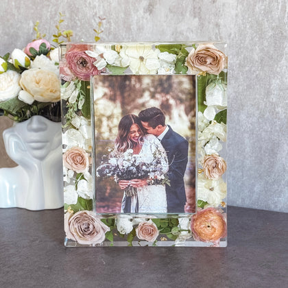 3D Resin Frame Small 10" × 8" × 1.5"