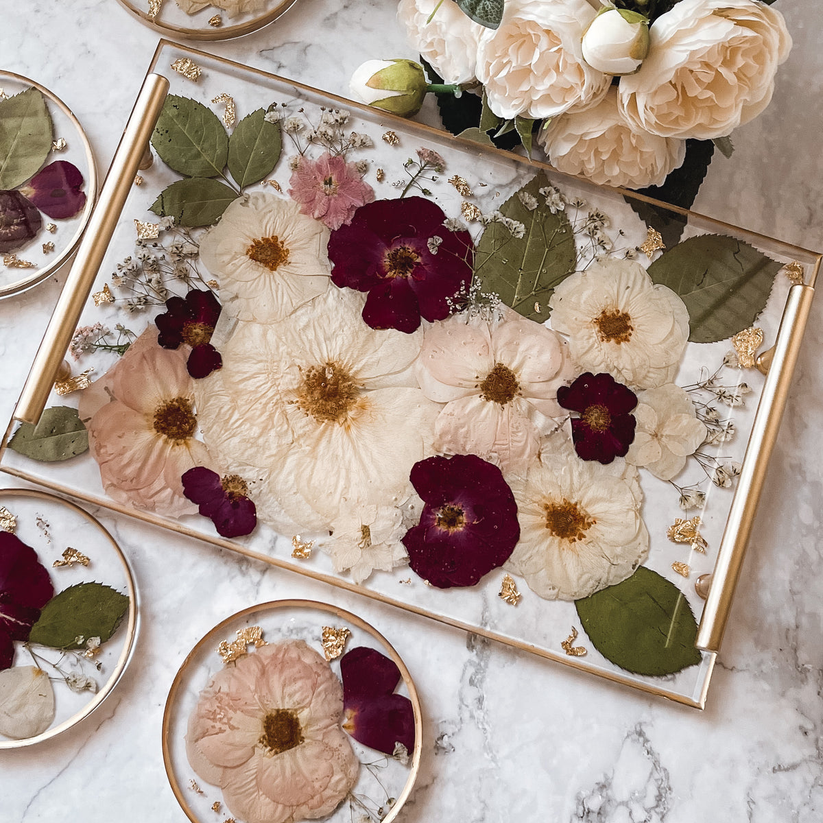 Rectangular & Geode Tray