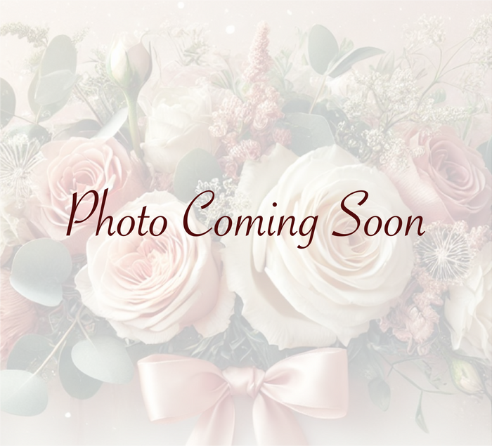 Resin Flower Keepsakes & Add-Ons — 3D Standing Resin Round