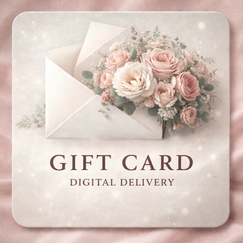 Gift Card for Wedding Bouquet Preservation